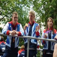 London Olympics 2012- Jonathan Fox 100m Backstroke Gold Medal